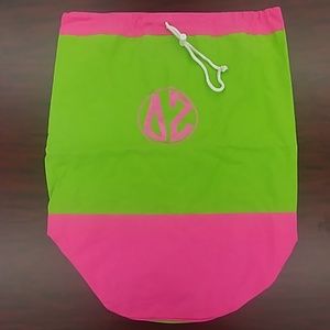 Delta Zeta Duffel/Travel Bag